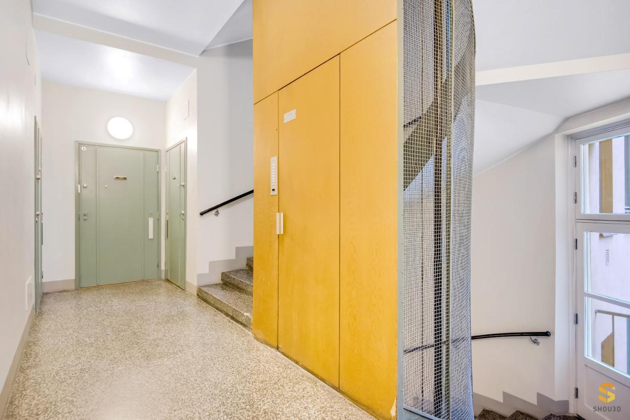 Wehost Bright And Central 1Br For Four Travellers Helsinki Exterior foto